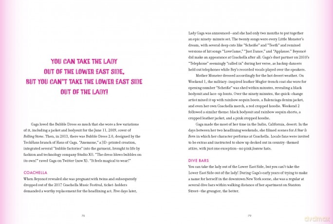 Lady Gaga Is Life: A Superfan's Guide to All Things We Love about Lady Gaga [KSIĄŻKA]