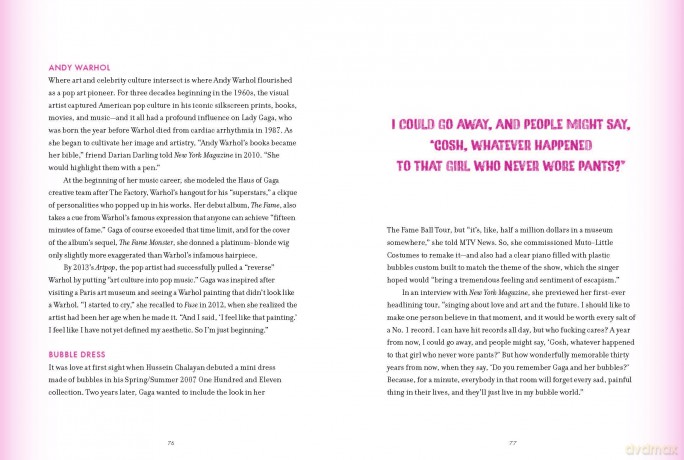 Lady Gaga Is Life: A Superfan's Guide to All Things We Love about Lady Gaga [KSIĄŻKA]