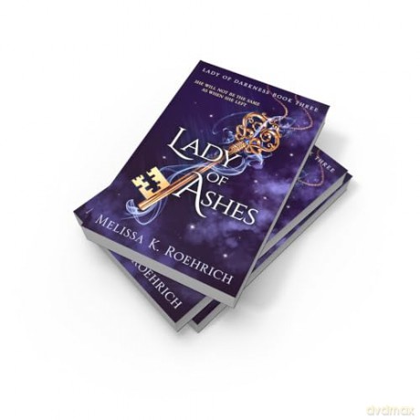 Lady of Ashes: The spellbinding dark fantasy TikTok sensation for 2025: Book 3 [KSIĄŻKA]