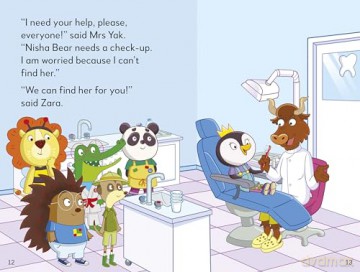 Ladybird Class - At the Dentist: Read It Yourself - Level 2 Developing Reader [KSIĄŻKA]