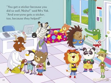 Ladybird Class - At the Dentist: Read It Yourself - Level 2 Developing Reader [KSIĄŻKA]