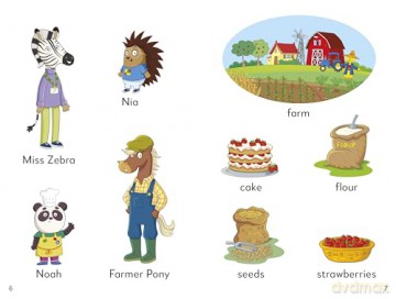 Ladybird Class - Let's Go to the Farm: Read It Yourself - Level 1 Early Reader [KSIĄŻKA]