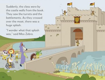 Ladybird Class - Medieval Knights: Read It Yourself - Level 4 Fluent Reader [KSIĄŻKA]