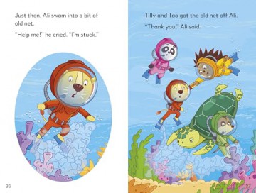 Ladybird Class - Turtle Trouble: Read It Yourself - Level 3 Confident Reader [KSIĄŻKA]