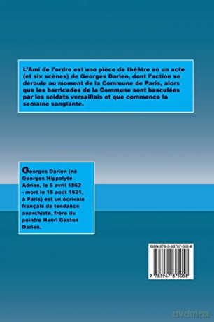 L'Ami de l'ordre [KSIĄŻKA]