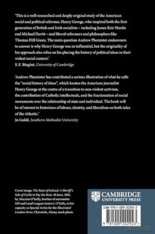 Land and Liberalism: Henry George and the Irish Land War [KSIĄŻKA]