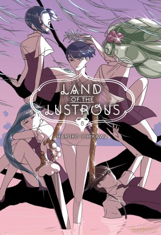 Land of the Lustrous 8 [KOMIKS]