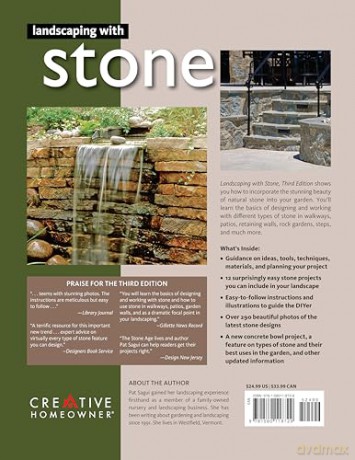 Landscaping with Stone, Third Edition: Create Patios, Walkways, Walls, and Other Landscape Features [KSIĄŻKA]