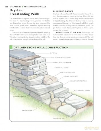 Landscaping with Stone, Third Edition: Create Patios, Walkways, Walls, and Other Landscape Features [KSIĄŻKA]