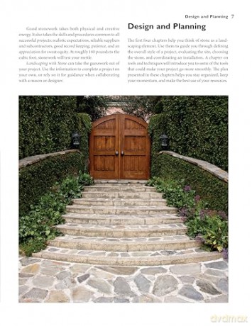 Landscaping with Stone, Third Edition: Create Patios, Walkways, Walls, and Other Landscape Features [KSIĄŻKA]