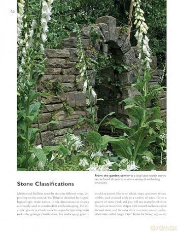 Landscaping with Stone, Third Edition: Create Patios, Walkways, Walls, and Other Landscape Features [KSIĄŻKA]
