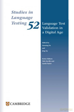 Language Test Validation in a Digital Age Paperback [KSIĄŻKA]