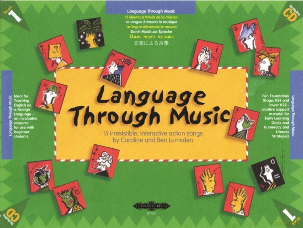 Language Through Music Book 1 [KSIĄŻKA]