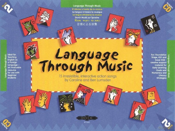 Language Through Music: Book 2 [KSIĄŻKA]