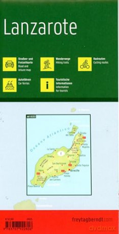 Lanzarote [KSIĄŻKA]