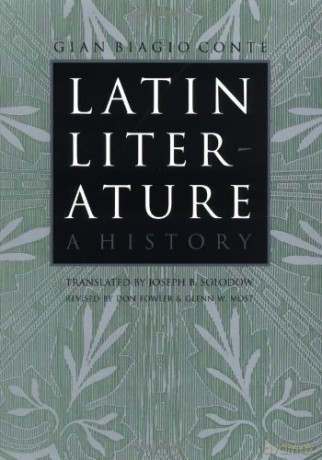 Latin Literature: A History [KSIĄŻKA]
