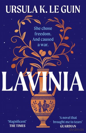 Lavinia: A compulsive, heart-breaking historical romance [KSIĄŻKA]