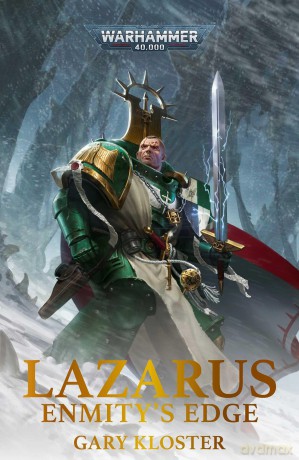 Lazarus: Enmity's Edge [KSIĄŻKA]