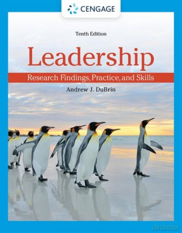 Leadership: Research Findings, Practice, and Skills [KSIĄŻKA]