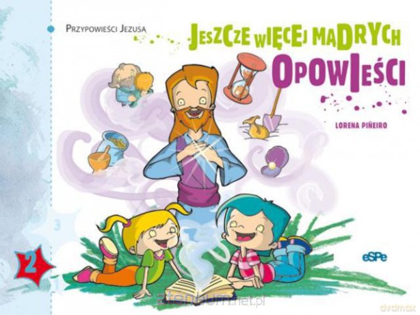 Jeszcze więcej mądrych opowieści [KSIĄŻKA]