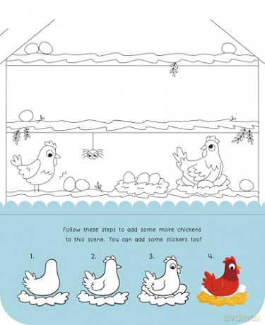 Learn How to Draw: Farm Animals [KSIĄŻKA]