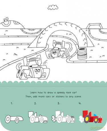 Learn How to Draw: Things That Go [KSIĄŻKA]