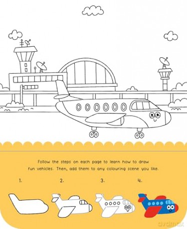 Learn How to Draw: Things That Go [KSIĄŻKA]