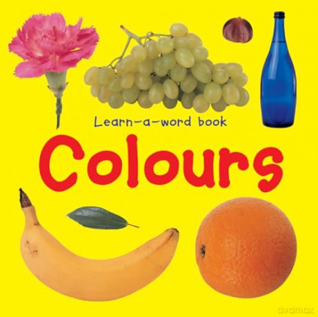 Learn-A-Word Book: Colours [KSIĄŻKA]