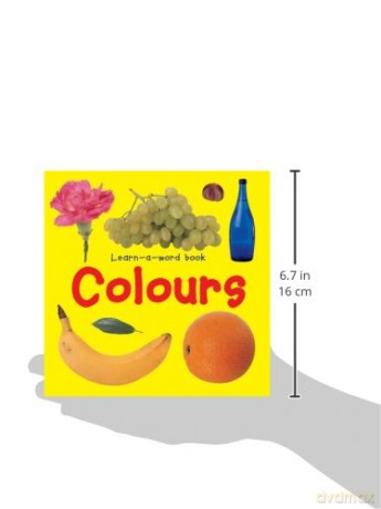 Learn-A-Word Book: Colours [KSIĄŻKA]