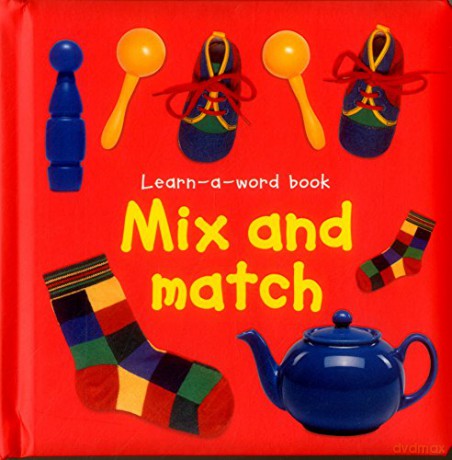 Learn-a-Word Book: Mix and Match [KSIĄŻKA]