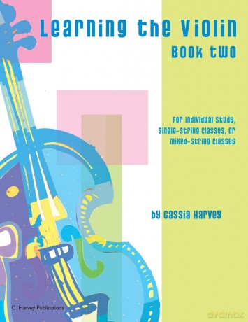 Learning the Violin, Book Two [KSIĄŻKA]