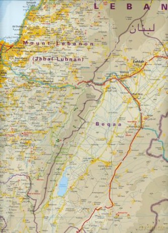 Lebanon [KSIĄŻKA]