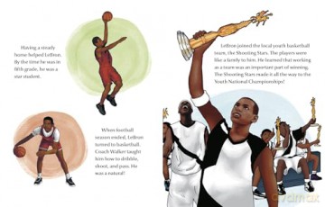 LeBron James: A Little Golden Book Biography [KSIĄŻKA]