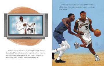 LeBron James: A Little Golden Book Biography [KSIĄŻKA]