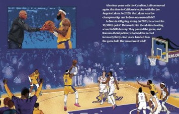 LeBron James: A Little Golden Book Biography [KSIĄŻKA]