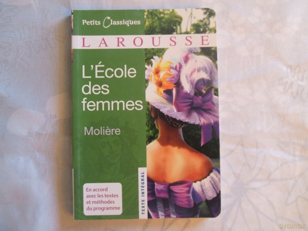 L'ecole des femmes [KSIĄŻKA]