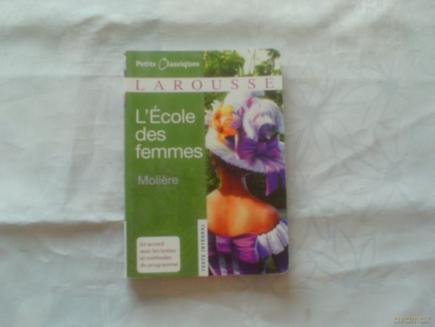 L'ecole des femmes [KSIĄŻKA]