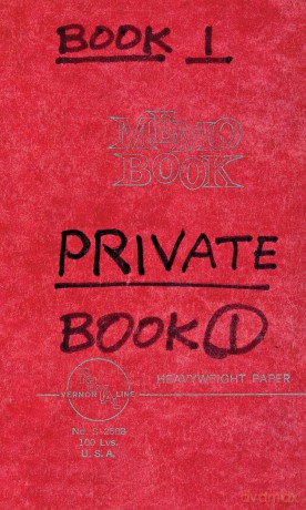 Lee Lozano: Private Book 1 [KSIĄŻKA]