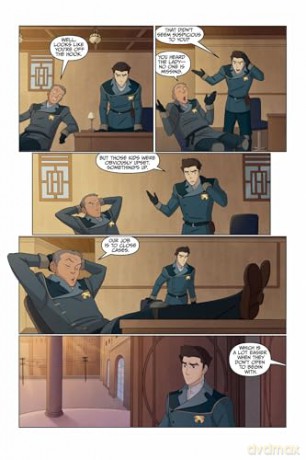 Legend of Korra: The Mystery of Penquan Island, The [KSIĄŻKA]