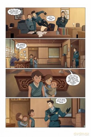 Legend of Korra: The Mystery of Penquan Island, The [KSIĄŻKA]