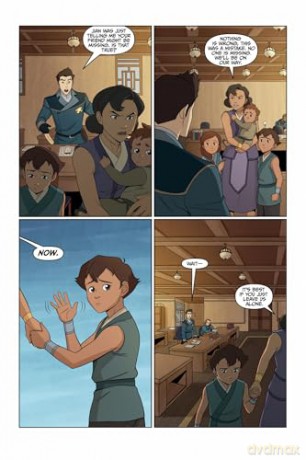 Legend of Korra: The Mystery of Penquan Island, The [KSIĄŻKA]