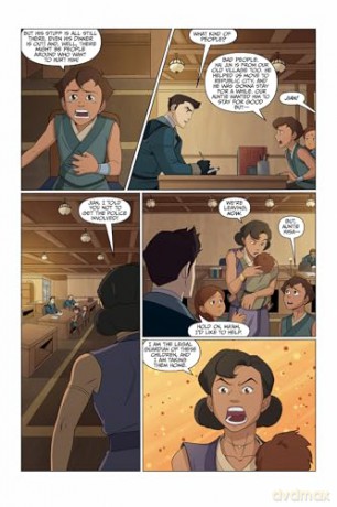 Legend of Korra: The Mystery of Penquan Island, The [KSIĄŻKA]
