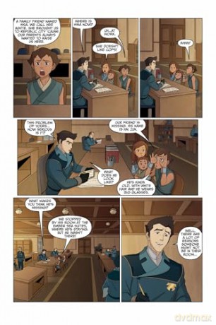 Legend of Korra: The Mystery of Penquan Island, The [KSIĄŻKA]