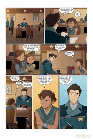 Legend of Korra: The Mystery of Penquan Island, The [KSIĄŻKA]
