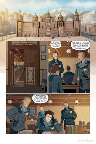 Legend of Korra: The Mystery of Penquan Island, The [KSIĄŻKA]