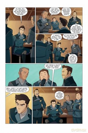 Legend of Korra: The Mystery of Penquan Island, The [KSIĄŻKA]