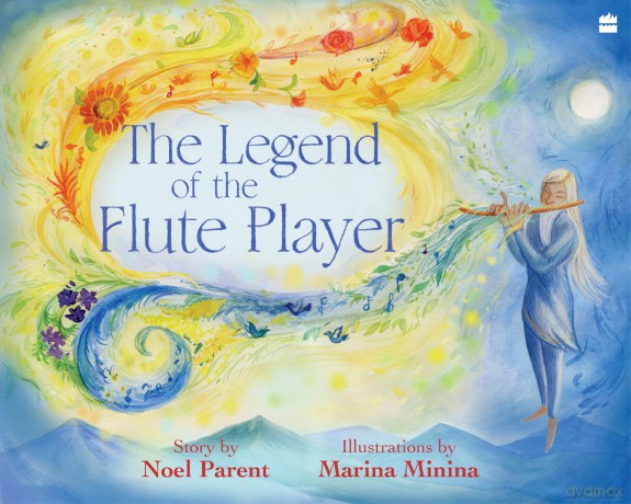 Legend Of The Flute Player [KSIĄŻKA]