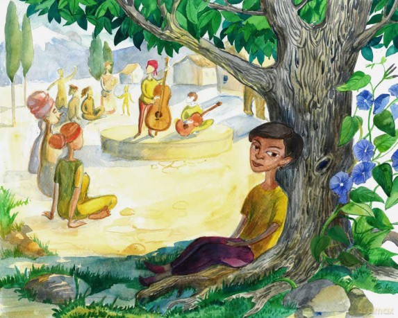 Legend Of The Flute Player [KSIĄŻKA]