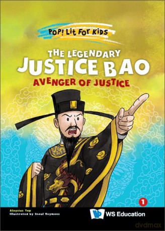 Legendary Justice Bao, The: Avenger Of Justice: 18 [KSIĄŻKA]