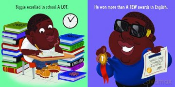 Legends of Hip-Hop: Biggie Smalls: An Opposites Biography [KSIĄŻKA]